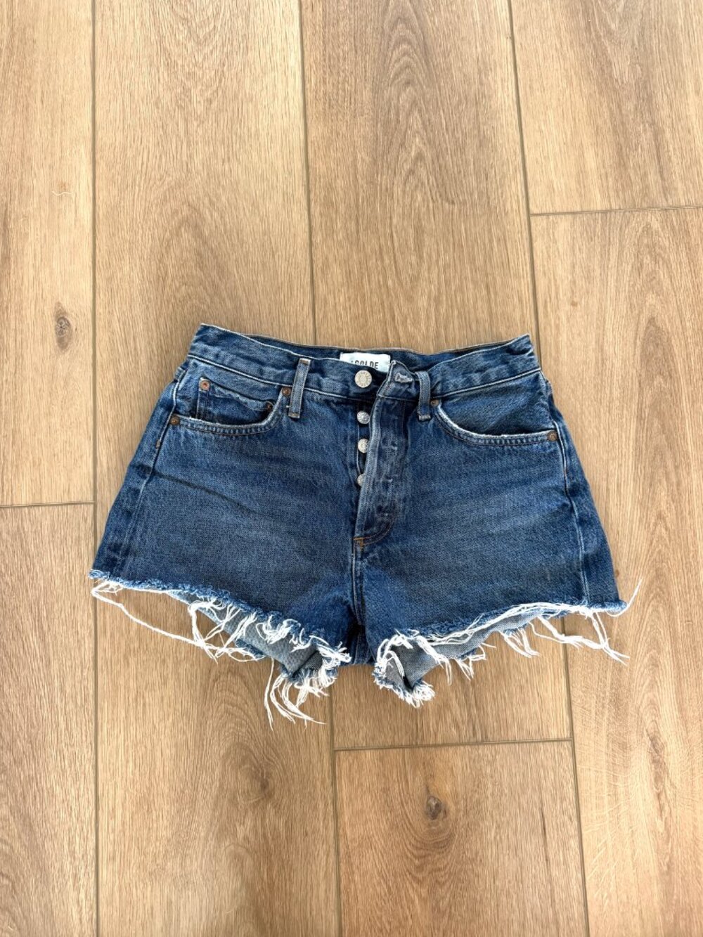 Agolde Parker Shorts